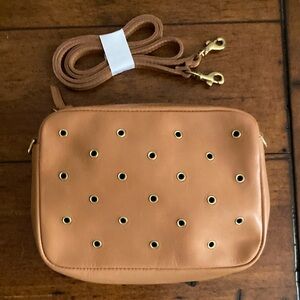 Clare V midi sac with grommets